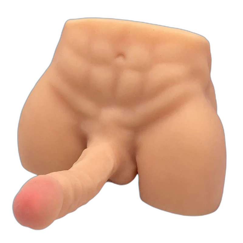 5KG Realistic Male Body Dildo