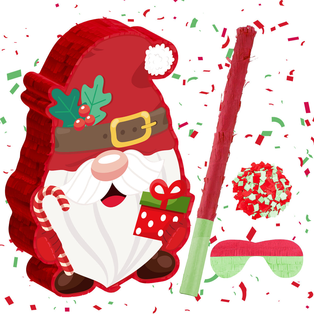 Creative Home Christmas Elf Pinata Decorations