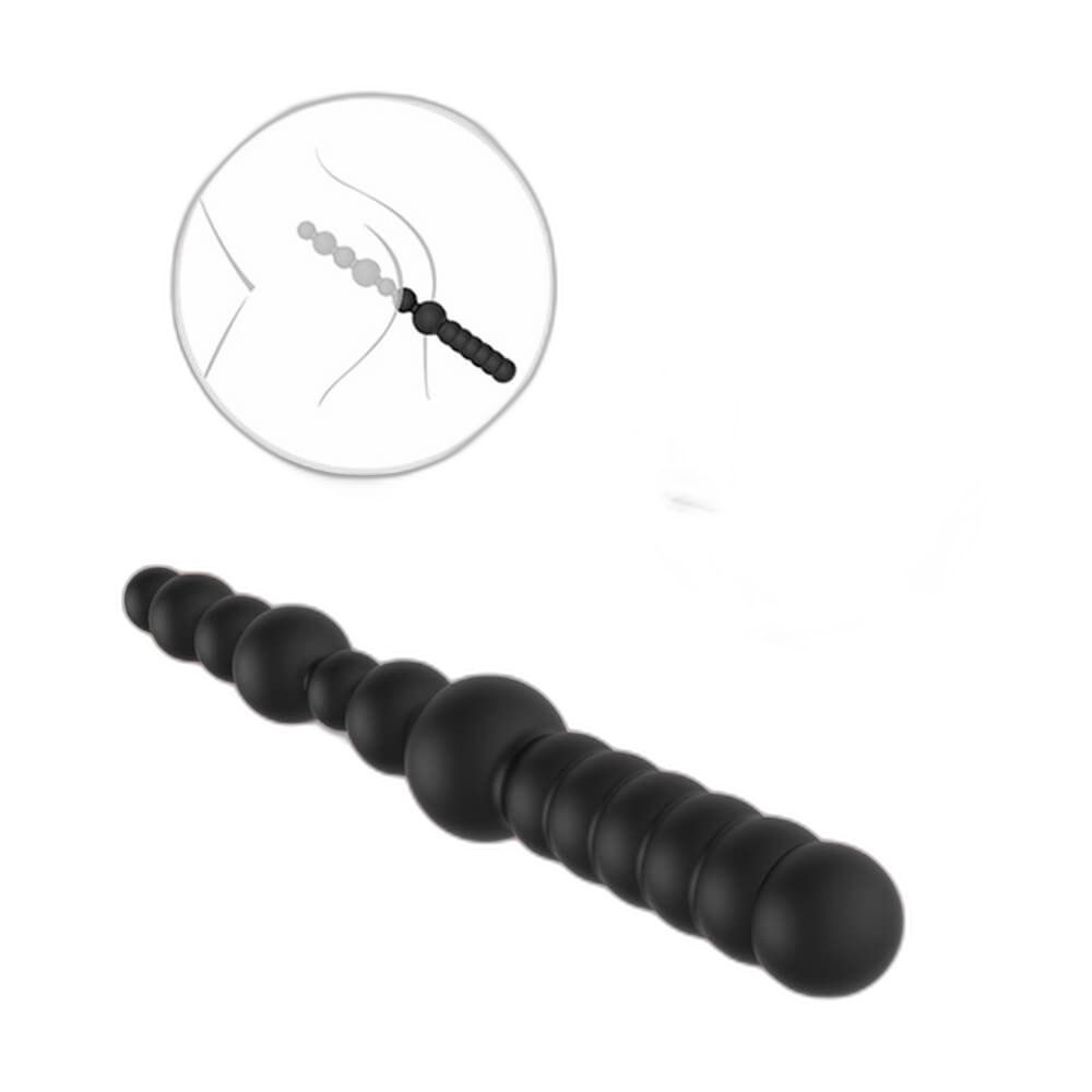 Zen - 13 Inch Large Anal Beads - Long Anal Plug - Anal Sex Toy