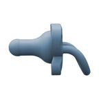 Dr. Brown's One Piece Silicone Soother 0+ months Pack of 2 - Blue