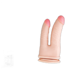 Prowler RED Ultra Cock Double Penetrator Dildo Pink 6 Inch