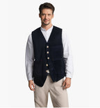 Corduroy Jacket Winter Solid Color Casual Blazer Fashion Warm Men Coat