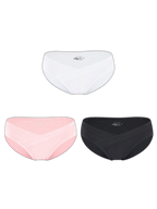 2 Pack Men's Ultra-Soft Modal Breathable Mesh Ice Silk Briefs