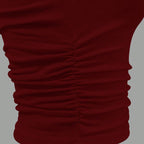 Summer European And American-style Sexy Off-shoulder Tops