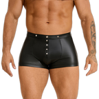 Leather Star Boxer Briefs