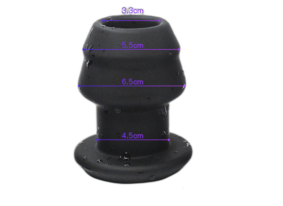 Void - Hollow Butt Plug - Anal Dilator - Silicone Butt Plug
