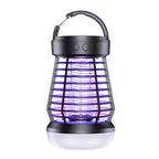 2in1 Mosquito Killer Lamp Electric Fly Catcher USB Rechargeable Electric Mosquito Swatter Electric Fly Trap With Night Light S0S Emergency Light Mosquito Killer Terrace Camping