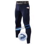 Mens Sports Thermal Leggings Compression Base Layer Tights