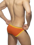 3-pack Men's Cotton 3D U-pouch Briefs