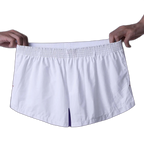 Casual Home Cotton Pouch Breathable Boxer Briefs for Men