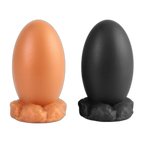 Rex - Large Butt Plug - Egg Plug - Silicone Butt Plug