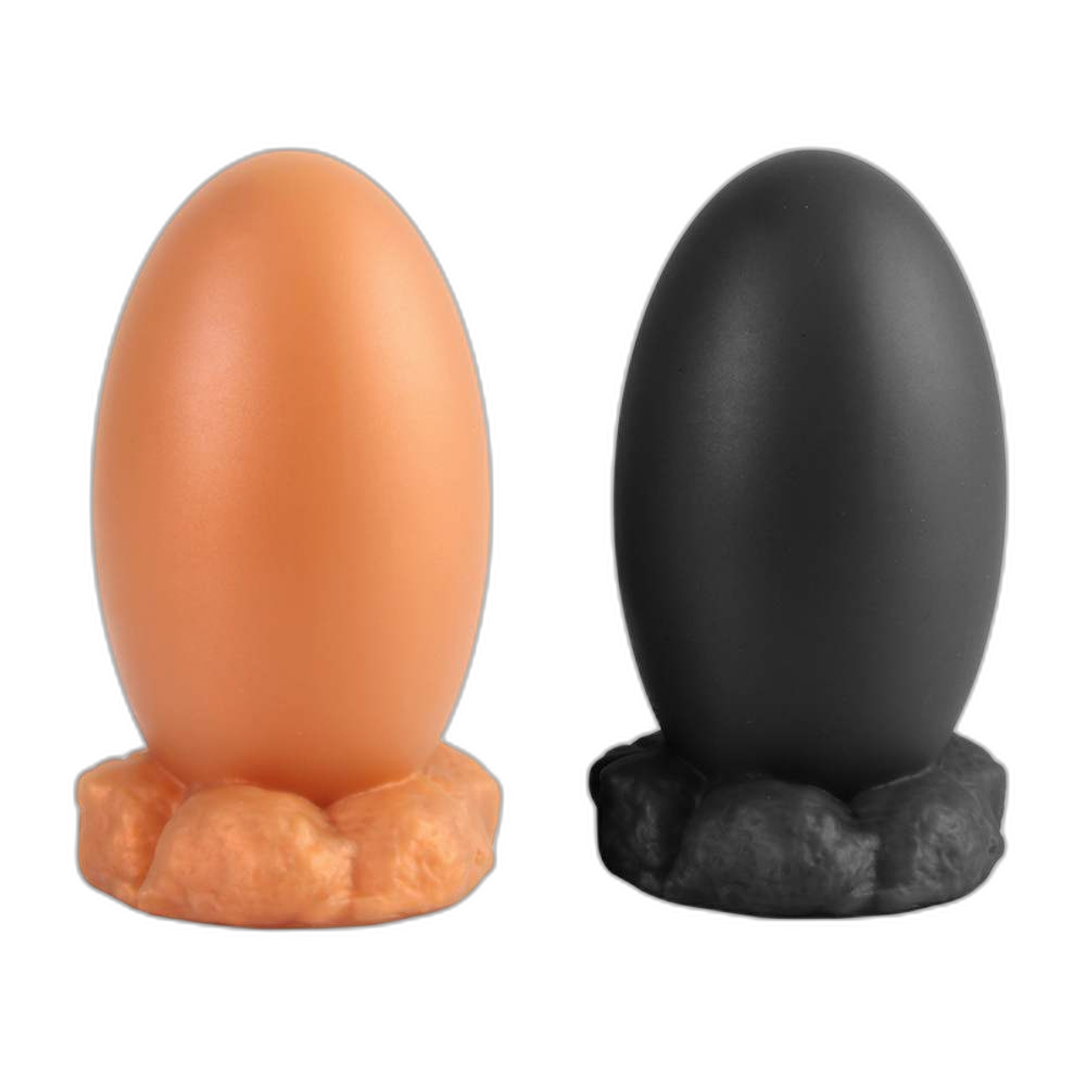 Rex - Large Butt Plug - Egg Plug - Silicone Butt Plug