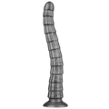 Vibrax Slider - 14.5' Vibrating Dildo - Anal Dilator