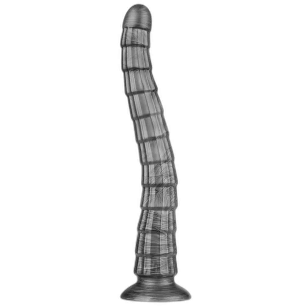 Vibrax Slider - 14.5' Vibrating Dildo - Anal Dilator