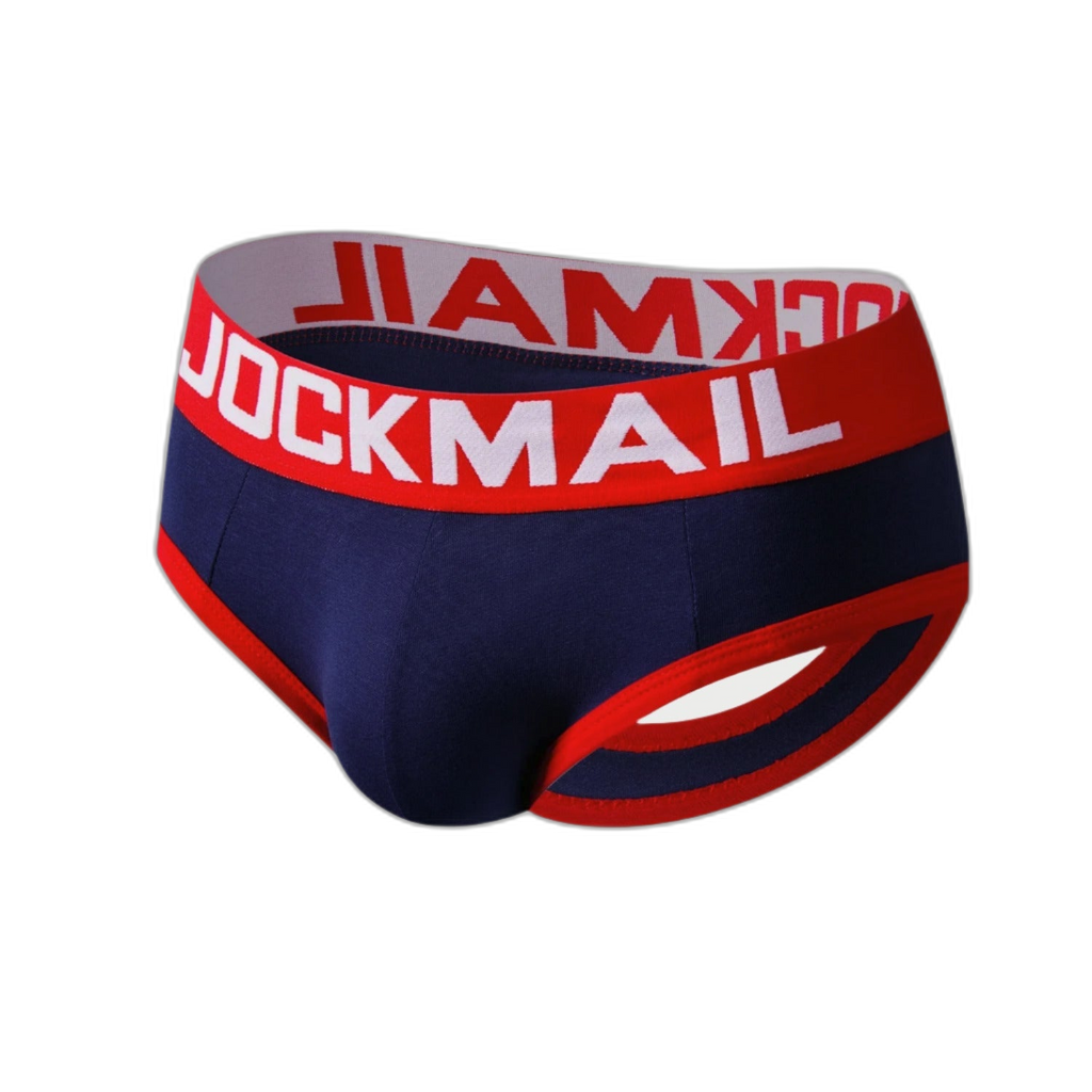 Open Back Cotton Briefs