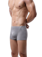 3-pack Men's Bamboo Fiber U-pouch Boxer Briefs