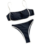 European And American-style Two-piece Bikini For Larger Busts