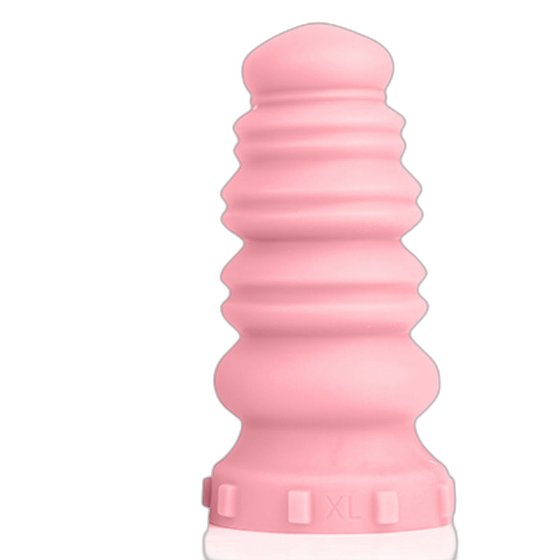 Macaron - Silicone Anal Plug - Anal Dildo - Ribbed Butt Plug