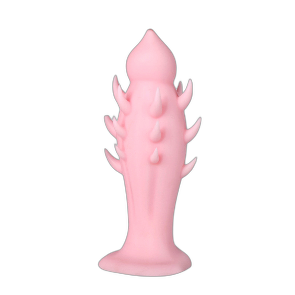 Cactus - Pink Dildo - Spiked Dildo - Female Sex Toys
