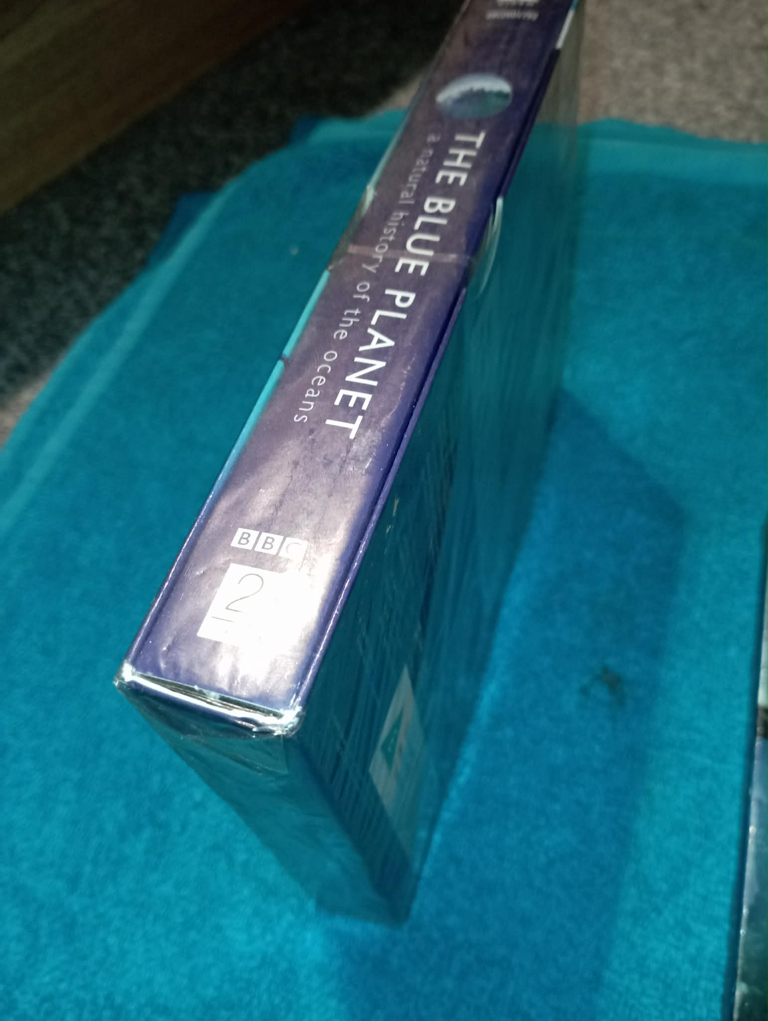 DVD : BLUE PLANET(sealed) & BLUE PLANET 2(sealed)