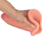 Doral - Realistic Dildo - Silicone Huge Dildo - 6 Sizes