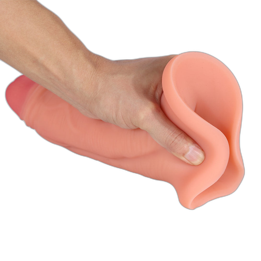 Doral - Realistic Dildo - Silicone Huge Dildo - 6 Sizes