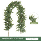 Thickened Cedar Rattan Decorations Christmas Pine And Cypress Rattan