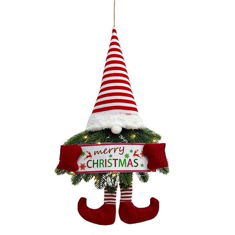 Christmas Decoration Supplies Garland Pendant Short Legs