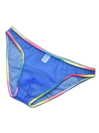3-pack Men's Ultra-sheer Rainbow-edge Mesh Briefs