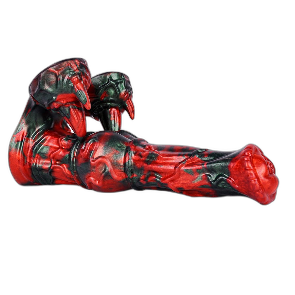 HellSteed – 10 Inch Silicone Fantasy Dildo – Centaur Dildo & Knot Dildo