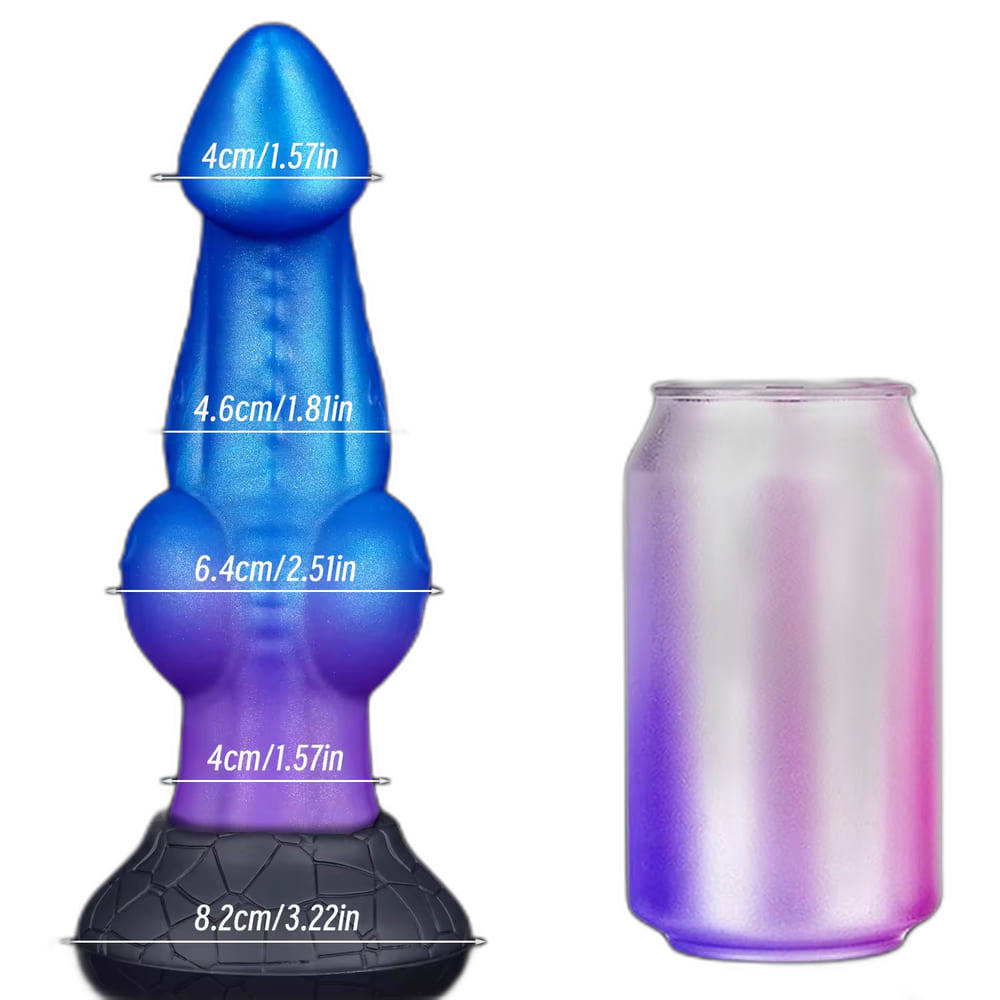 Lycanor - 7.6 Inch Monster Knot Dildo