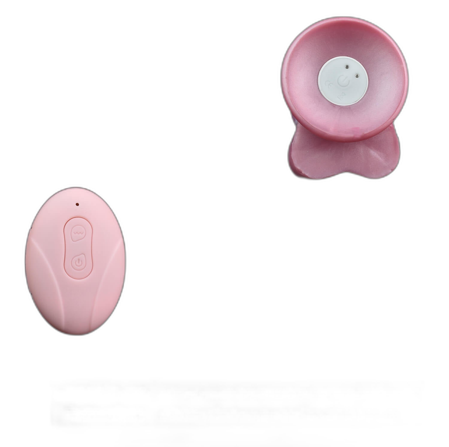 Crimson Dragon - 8.2 Inch Vibration & Thrusting  Dragon Dildo - Knot Dildo