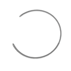 Double Ended Ribbed Stainless Steel Urethral Sound – 23.6 Inch Penis Plug Dilator