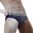 Mens Separate Pouches Ball Hammock Briefs