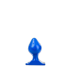 ruff GEAR Fuller Butt Plug 6.5 Inch Blue