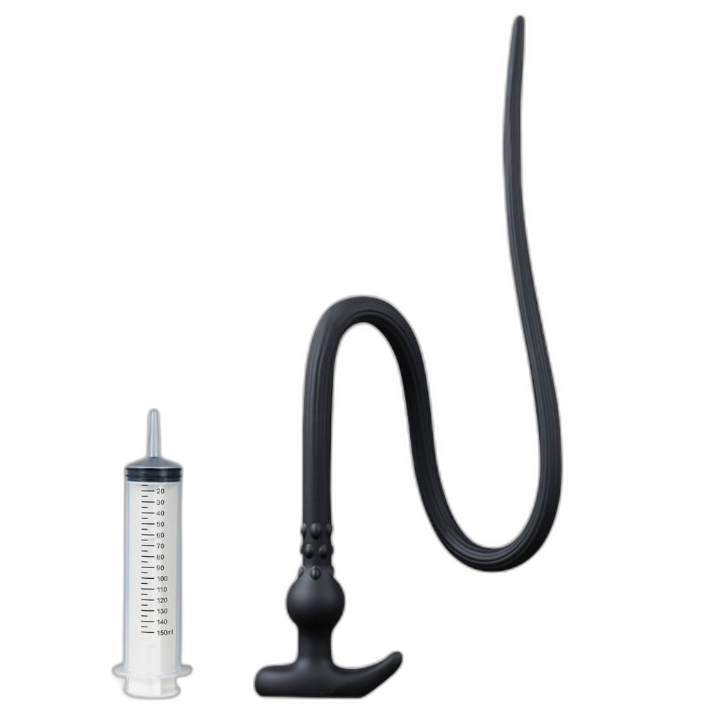 Vaga - Silicone Deep Enema Plug