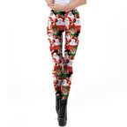Sexy 3D Digitally Printed Slim-fit Leggings