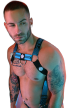 Breedwell Futura Body Harness Aqua