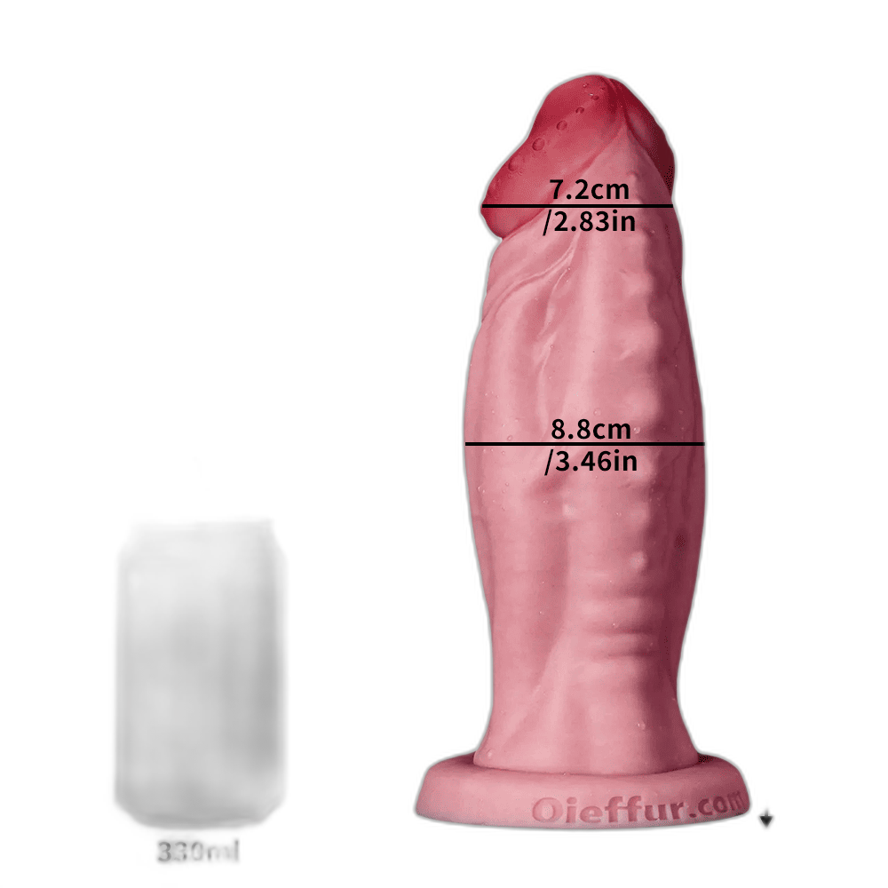 Sword Demon - Realistic Dildo - Thick Dildo with Strong Suction Cup