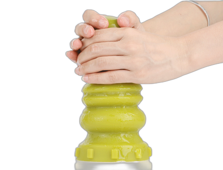 Macaron - Silicone Anal Plug - Anal Dildo - Ribbed Butt Plug