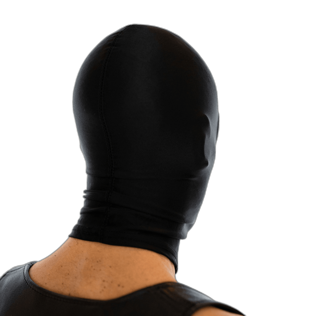 ruff GEAR Total Blackout Cocksucker Spandex Hood