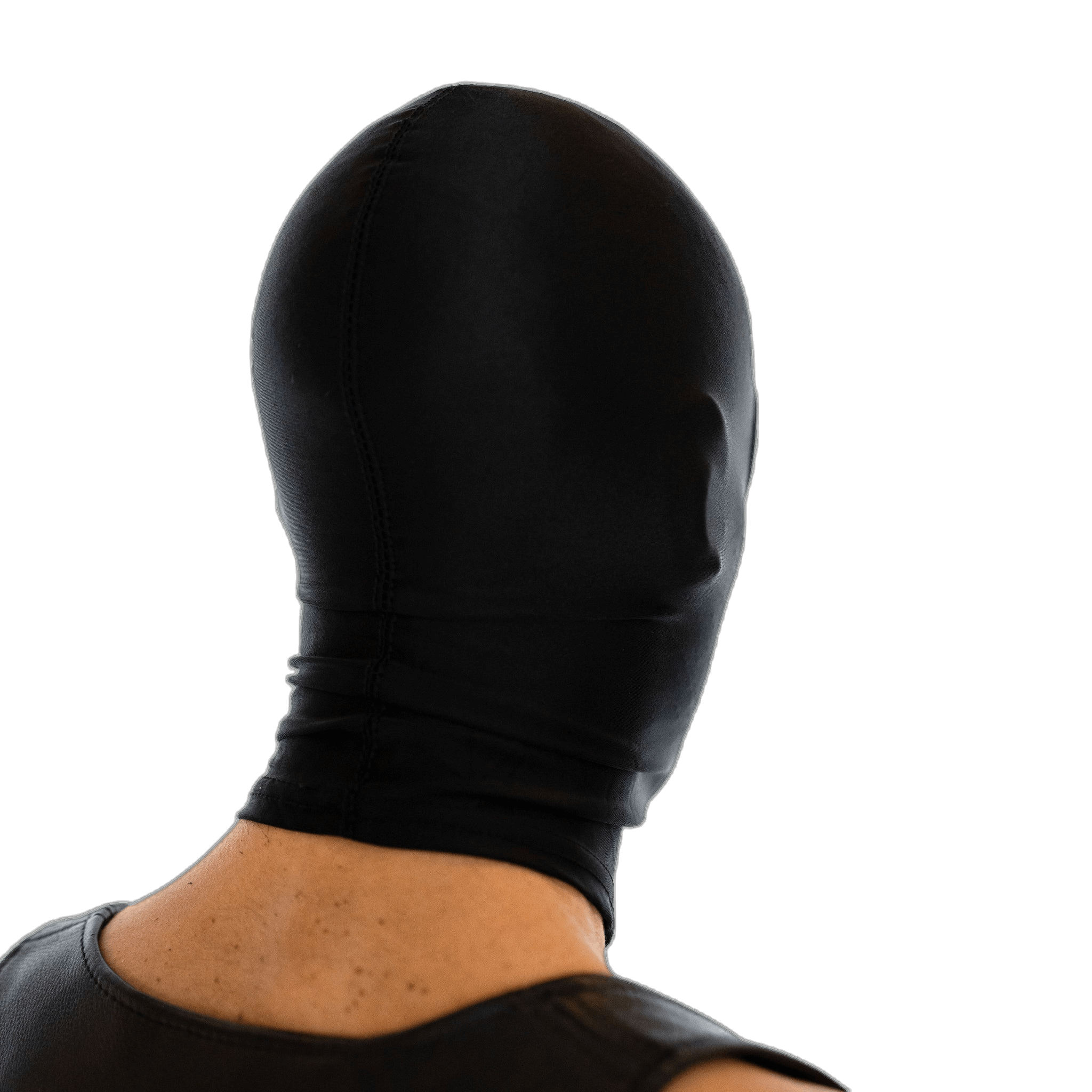 ruff GEAR Total Blackout Cocksucker Spandex Hood