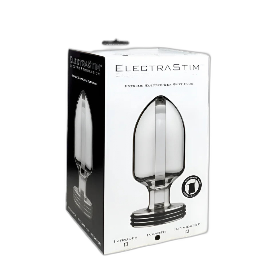 ElectraStim Invader Extreme Electro Butt Plug- Medium