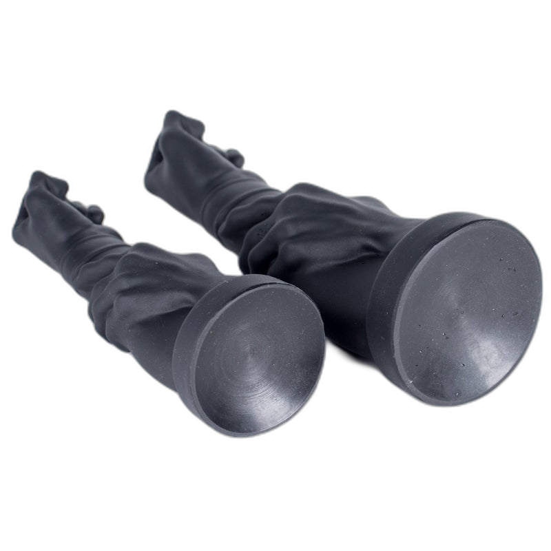 ruff GEAR Silicone Hand to Hand Dildo 12.2 Inch