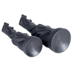 ruff GEAR Silicone Hand to Hand Dildo 12.2 Inch