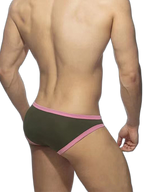3-pack Men's Cotton 3D U-pouch Briefs
