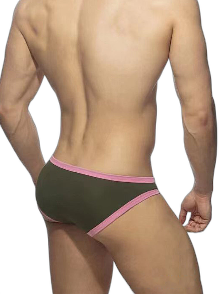 3-pack Men's Cotton 3D U-pouch Briefs
