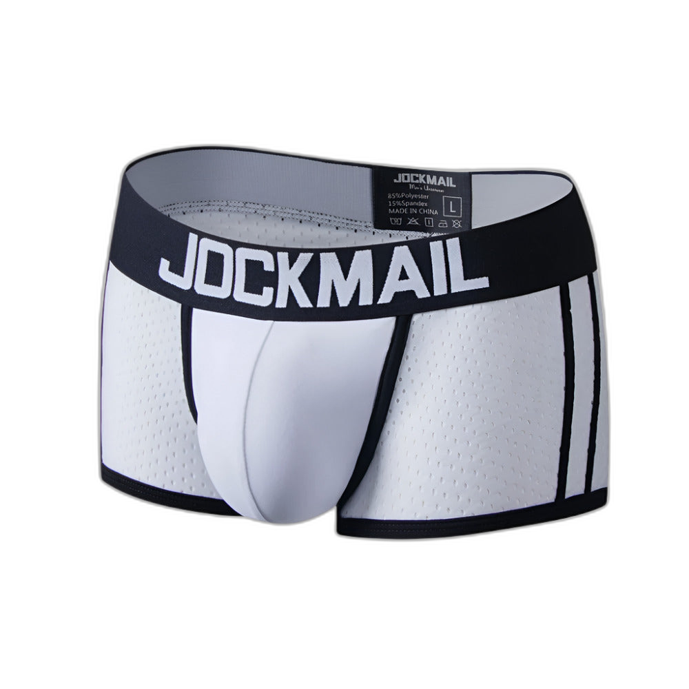 Breathable Mesh Boxer Briefs