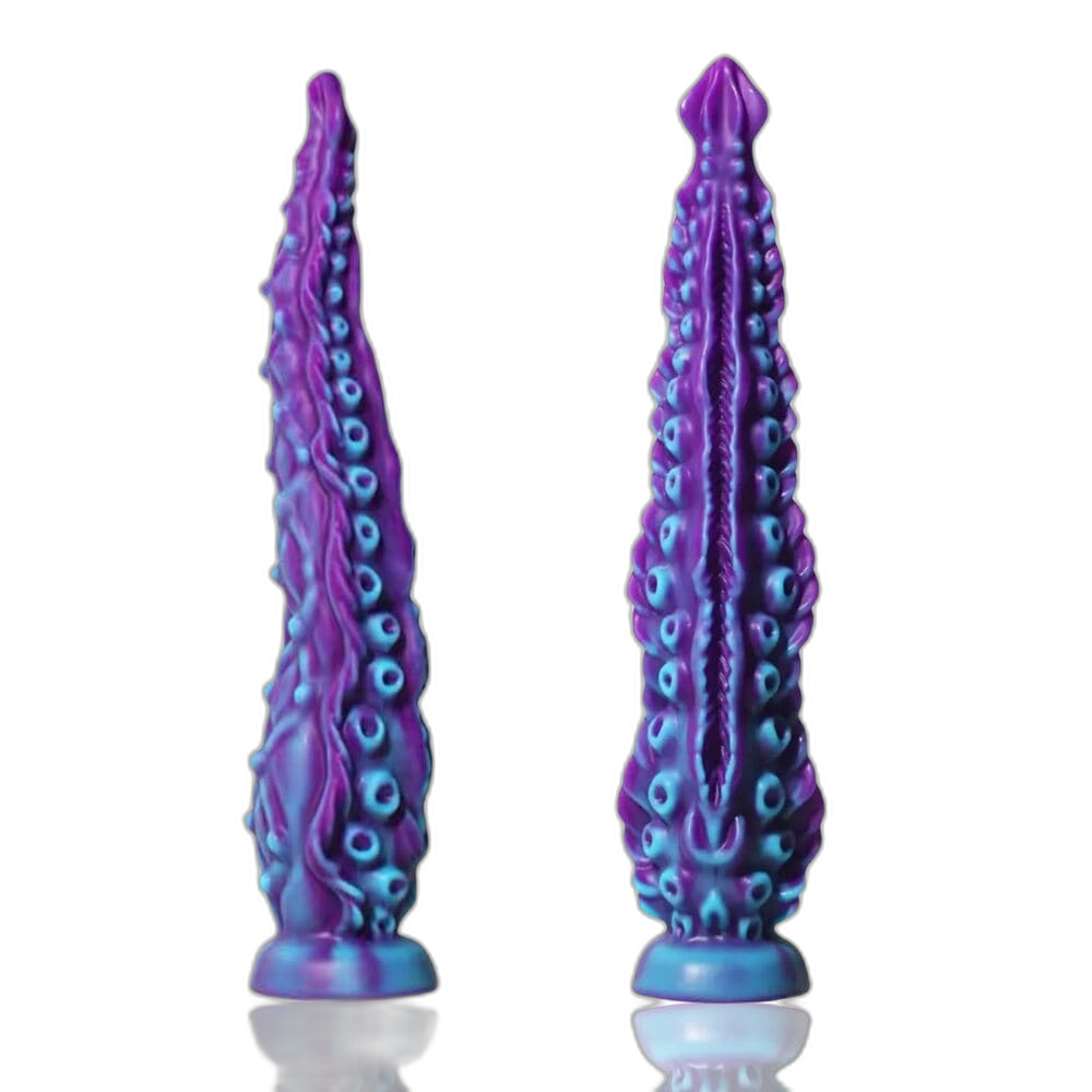 Tide Spine - Fantasy Silicone Dildo - Tentacle Dildo
