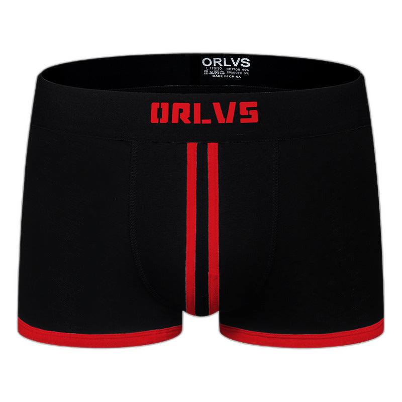 Striped Racer Boxer Briefs